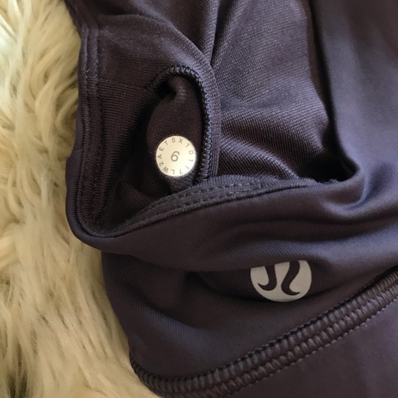 Lululemon purple mesh invigorate sports bra 6 - Picture 6 of 7